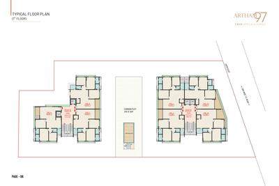 Project Image of 2286 Sq.ft 3 BHK Apartment / Flat for sale in Vaishno Devi Circle for Rs. 11500000
