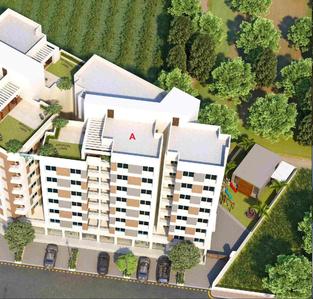 Project Image of 1001.0 - 1504.0 Sq.ft 2 BHK Apartment for buy in Shyam Coral Pride