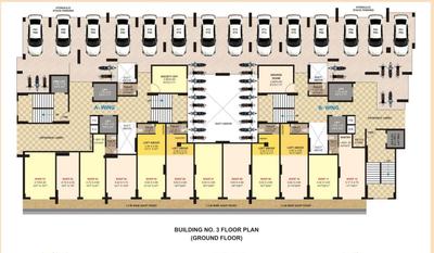 Project Image of 534.43 - 691.47 Sq.ft 2 BHK Apartment for buy in Ashiyana Infinity Phase 2