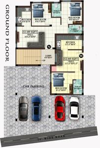 Project Image of 385.0 - 599.0 Sq.ft 1 BHK Apartment for buy in MP Sanvi
