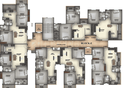 Project Image of 965.0 - 2061.0 Sq.ft 2 BHK Apartment for buy in DS Sky Classic