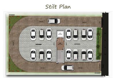 Project Image of 956.0 - 1323.0 Sq.ft 2 BHK Apartment for buy in Trisquare Felicity