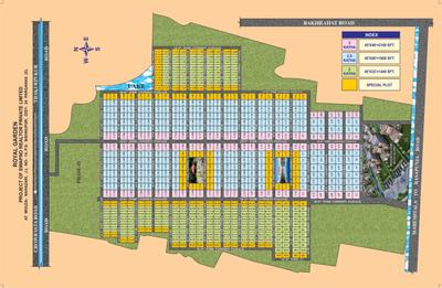 Royal Garden Layout Plan 4