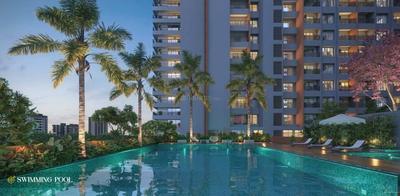 Project Image of 723.0 - 989.0 Sq.ft 2 BHK Apartment for buy in Vrunda K K Tathastu