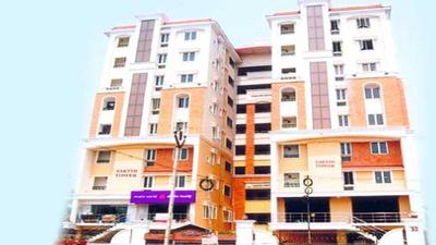 Project Image of 1195.0 - 1395.0 Sq.ft 2 BHK Apartment for buy in Sakthi Towers