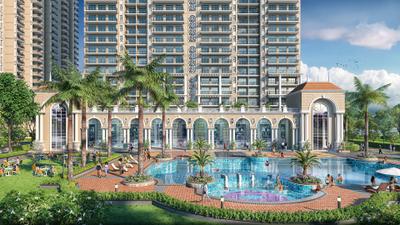 Project Image of 1075.0 - 2200.0 Sq.ft 2 BHK Apartment for buy in Grand Begonia