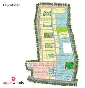 Project Image of 0.0 - 3105.0 Sq.ft 4 BHK Villa for buy in Applewoods Villa Silene