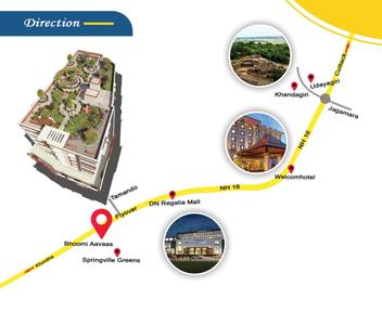 Project Image of 1302.0 - 1750.0 Sq.ft 2 BHK Apartment for buy in Mkbhoomi Aavaas