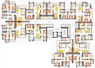 Project Image of 628.0 - 1830.0 Sq.ft 1 BHK Apartment for buy in  Kohinoor Residency