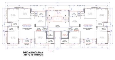 Project Image of 1054.22 - 1938.15 Sq.ft 3 BHK Apartment for buy in Shreerang Speranza Wings