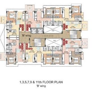Project Image of 611 Sq.ft 1 BHK Apartment / Flat for sale in Ambernath West for Rs. 2400000