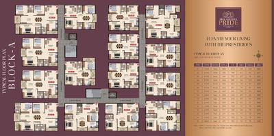 Project Image of 1139.0 - 1885.0 Sq.ft 2 BHK Apartment for buy in Sree Adithya Pride