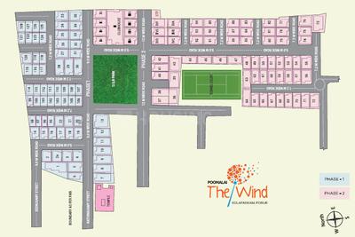 Project Image of 850.0 - 3259.0 Sq.ft 2 BHK Villa for buy in Poomalai The Wind