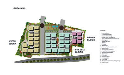 Project Image of 1175.0 - 1840.0 Sq.ft 2 BHK Apartment for buy in Sunyuga Vista Block B And Block C