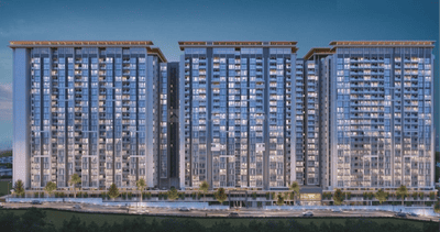 Project Image of 882.32 - 1884.65 Sq.ft 2 BHK Apartment for buy in The Chordiya Towers