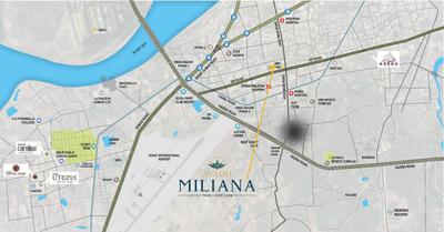 Project Image of 2890.65 - 4331.4 Sq.ft 4 BHK Apartment for buy in Avadh Miliana