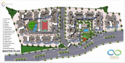 Project Image of 381.0 - 826.675 Sq.ft 1 BHK Apartment for buy in Eternia Space Phase II