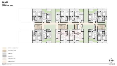 Project Image of 765.0 - 2078.0 Sq.ft 2 BHK Apartment for buy in Aurum Avenue