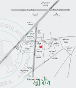 Shreenath Pramukh Sanidhya Location Plan 1