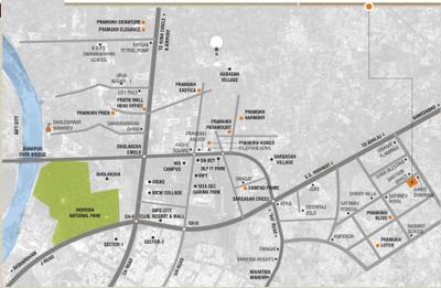 Project Image of 509.0 - 612.0 Sq.ft 2 BHK Apartment for buy in PSY Pramukh Oasis