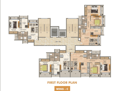 Project Image of 296.98 - 524.96 Sq.ft 1 BHK Apartment for buy in South Field Fatima Enclave