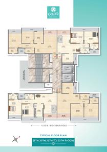 Project Image of 555.63 - 594.6 Sq.ft 2 BHK Apartment for buy in Dashanzi Ce La Vie