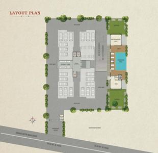 Project Image of 1260.0 - 2050.0 Sq.ft 3 BHK Apartment for buy in Shree Red Coral Hamptons