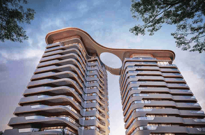 Trident The 24 Elevation 1