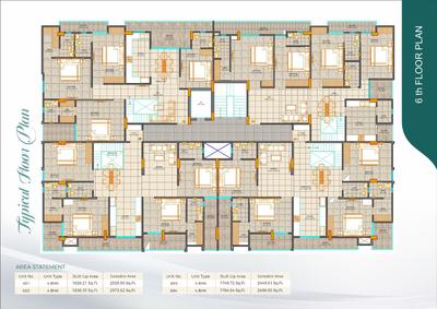 Project Image of 1067.42 - 2573.62 Sq.ft 2 BHK Apartment for buy in JB Prime II