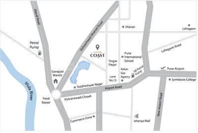 Project Image of 403.0 - 894.0 Sq.ft 1 BHK Apartment for buy in Mantra 29 Gold Coast Phase 5