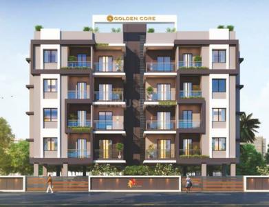 Project Image of 523.56 - 553.7 Sq.ft 2 BHK Apartment for buy in Ghule Golden Core