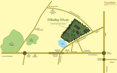 Project Image of 1135.0 - 1315.0 Sq.ft 2 BHK Apartment for buy in Alekhya Whistling Woods