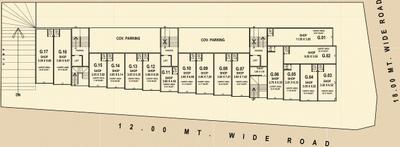 Project Image of 676.0 - 952.0 Sq.ft 2 BHK Apartment for buy in Shreenathji Lakshya Meadow