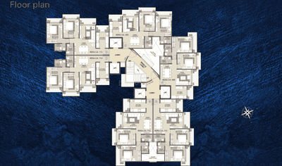 Project Image of 894 Sq.ft 3 BHK Apartment / Flat for sale in Andheri East for Rs. 27500000