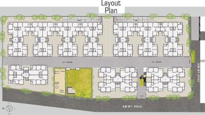 Project Image of 519.33 - 738.08 Sq.ft 2 BHK Apartment for buy in Shyam Akash Parisar
