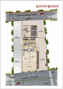 Project Image of 414.63 - 703.74 Sq.ft 1 BHK Apartment for buy in Siddhivinayak Kasturi Blossom