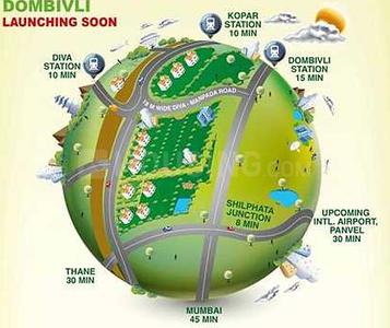 Project Image of 406.0 - 777.0 Sq.ft 1 BHK Apartment for buy in Runwal My Desire