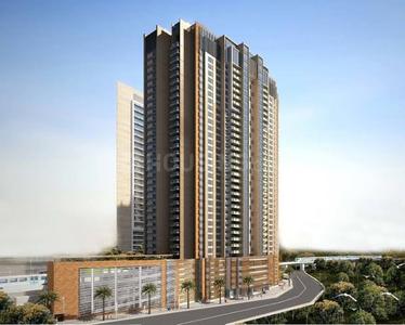 Mantri Centrium Elevation 2