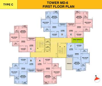 Project Image of 1035.0 - 1565.0 Sq.ft 2 BHK Apartment for buy in IQ City