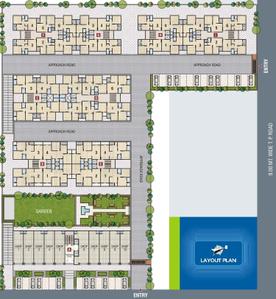 Project Image of 765 Sq.ft 1 BHK Apartment / Flat for sale in Nikol for Rs. 3200000