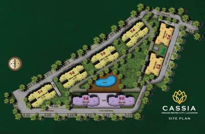 Project Image of 1144.0 - 1645.0 Sq.ft 3 BHK Apartment for buy in Omaxe Cassia GH II Phase II