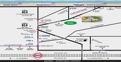Project Image of 625 Sq.ft 1 BHK Apartment / Flat for sale in Palghar for Rs. 2000000