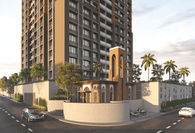 Project Image of 1791.0 - 2115.0 Sq.ft 3 BHK Apartment for buy in Arsh River Heights