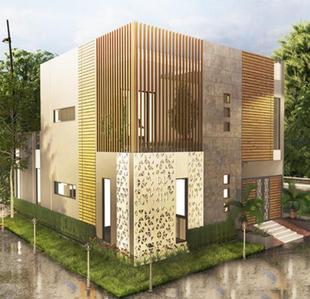 Padmini Vihar Phase 1 Elevation 1