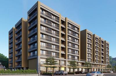 Project Image of 630.0 - 910.0 Sq.ft 2 BHK Apartment for buy in Aarvi Himshila Residency