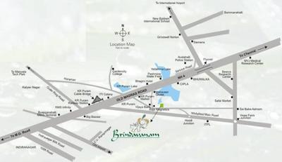 Project Image of 1250.0 - 1650.0 Sq.ft 2 BHK Apartment for buy in Eswar Brindavanam