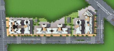 Project Image of 228.0 - 573.0 Sq.ft 1 RK Apartment for buy in AV Paramount Enclave Bldg No 4