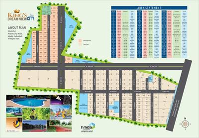 Project Image of 1971.09 - 16508.29 Sq.ft Residential Plot Plot for buy in PBEL Kings Dream View City