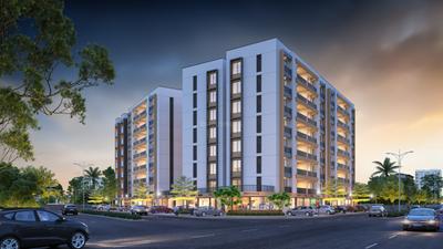 Project Image of 616.66 - 867.03 Sq.ft 2 BHK Apartment for buy in Shubh Icon