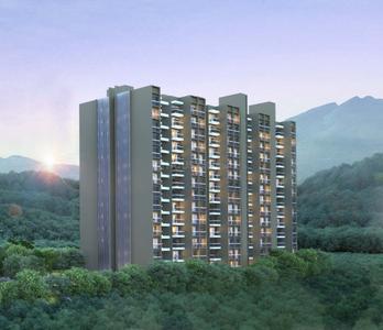 Project Image of 593.31 - 772.74 Sq.ft 2 BHK Apartment for buy in Enerrgia Songbirds Phase F